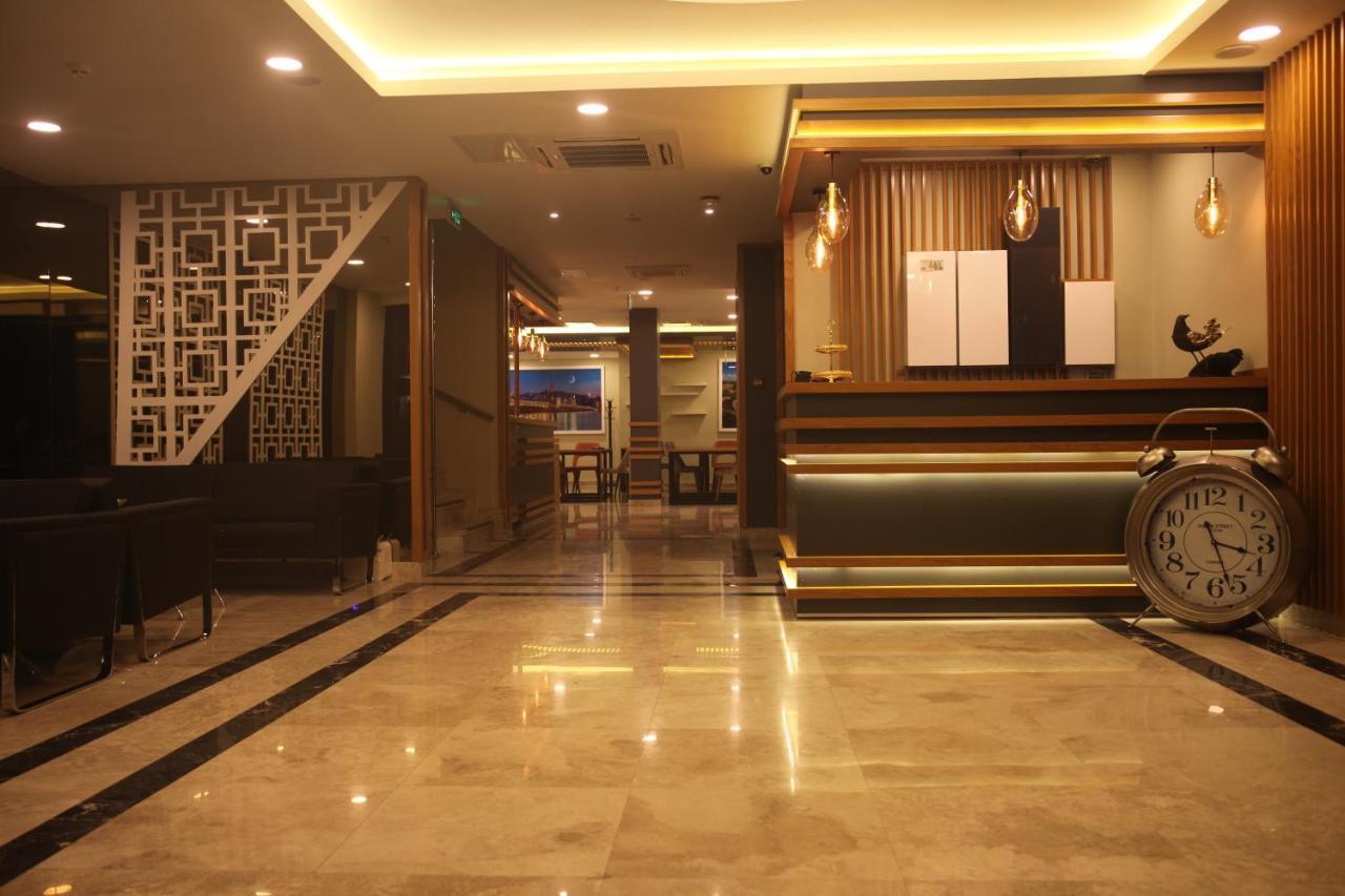 Random Suit Otel Istanbul Eksteriør billede