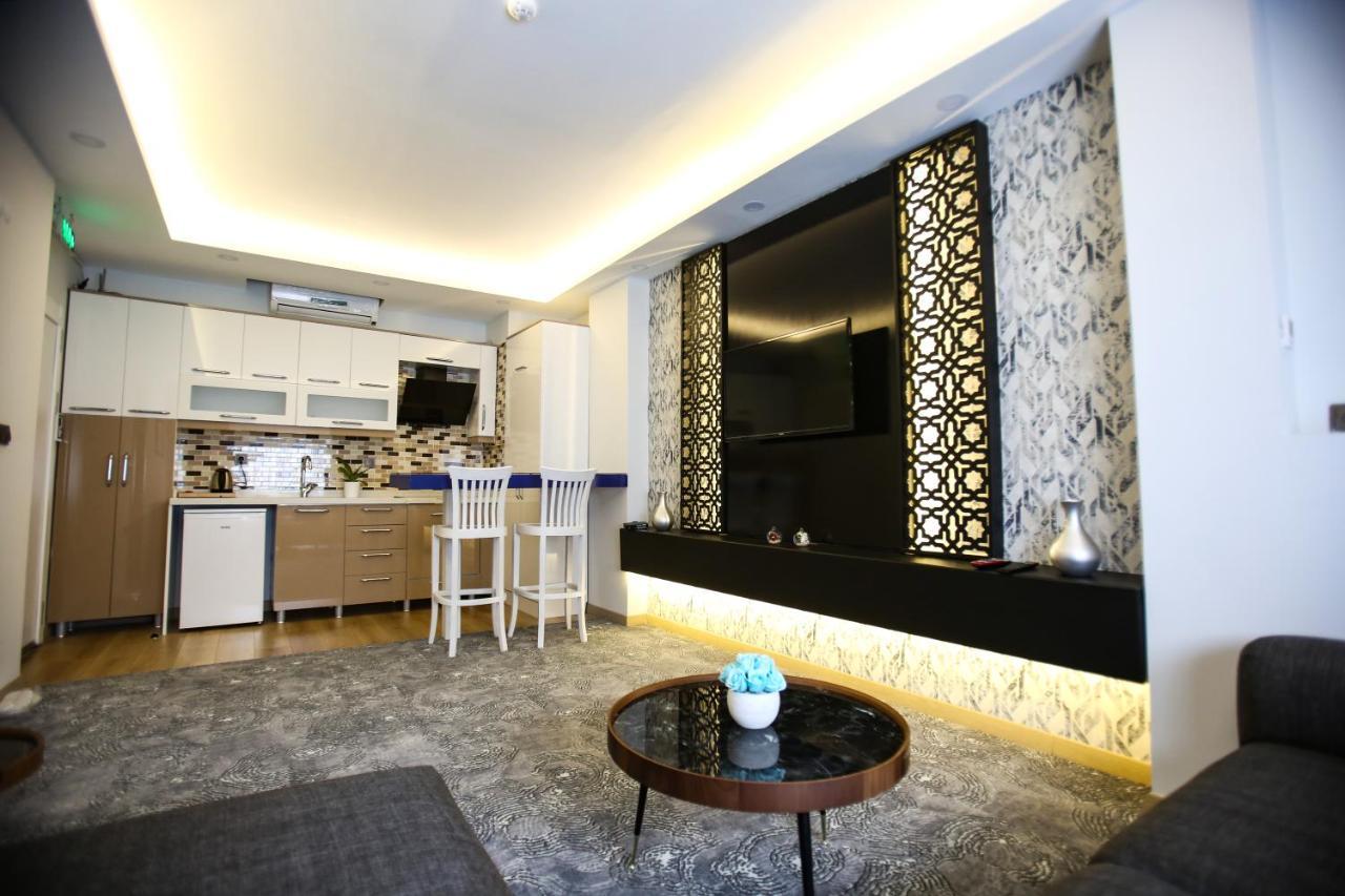 Random Suit Otel Istanbul Eksteriør billede