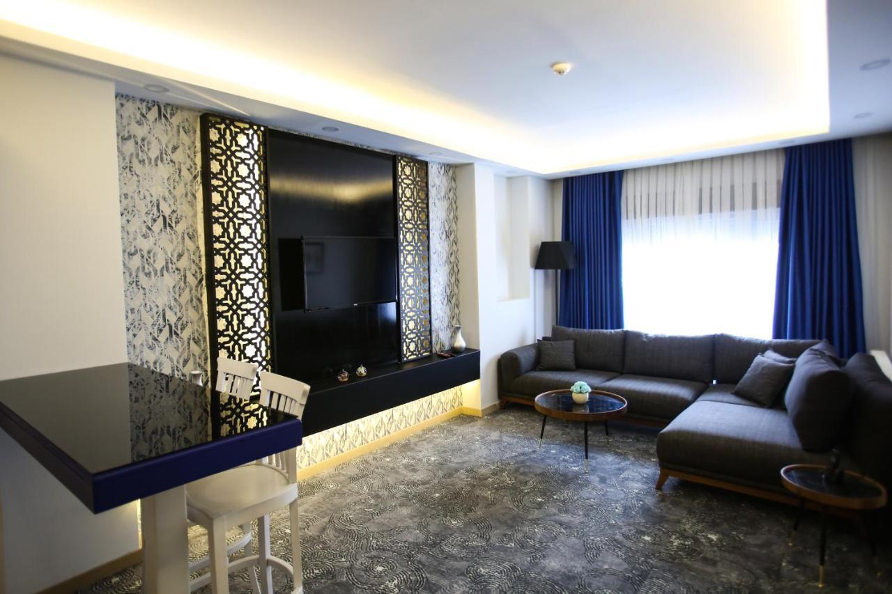 Random Suit Otel Istanbul Eksteriør billede